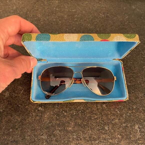 Tory Burch TY6010 Aviators - Picture 10 of 10